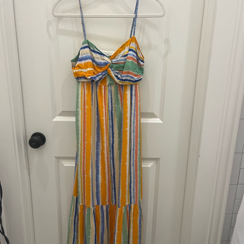 Colorful THML Midi Dress!